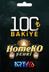 HomekoŞehri 100 AB Bakiye