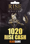 Rise Online World 1000 + 20 Cash