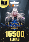 Legend Online Reborn 15000 +1500 Elmas EPİN (KAMPANYALI ÜRÜN)