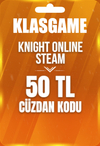50 TL'lik Steam Cüzdan Kodu