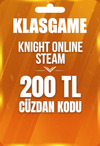 200 TL'lik Steam Cüzdan Kodu