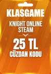 25 TL'lik Steam Cüzdan Kodu