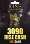 Rise Online World 3000 + 90 Cash
