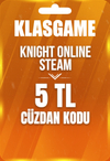 5 TL'lik Steam Cüzdan Kodu