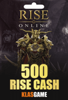 Rise Online World 500  Cash
