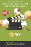 Paribu Cineverse CGV Movie Pass 50 TL