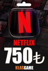 Netflix Hediye Kartı 750 TL