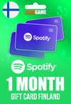 Spotify Gift Card Finland - 1 Month FI