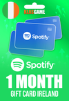 Spotify Gift Card Ireland- 1 Month IE