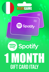 Spotify Gift Card Italy- 1 Month IT
