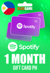 Spotify PH - 1 Month Premium