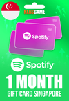 Spotify SG - 1 Month Premium
