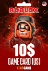Roblox 10 USD Game Card (US)