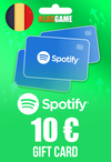 Spotify BE 10 €
