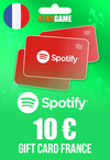 Spotify Gift Card France - 10 EUR FR