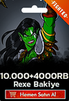 FightKO 10000 + 4000 RB