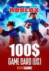 Roblox 100 USD Game Card (US)