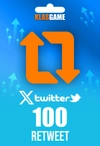 Twitter 100 Retweet