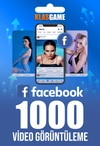 1000 Adet Facebook Video Görüntüleme