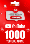 Youtube 1000 Abone