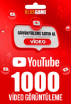 Youtube 1000 Video Görüntüleme