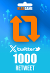 Twitter 1000 Retweet