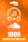 SoundCloud 1000 Dinlenme