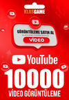 Youtube 10000 Video Görüntüleme