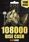 Rise Online World 100000 + 8000 Cash