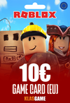 Roblox 10 Euro Game Card (EU)