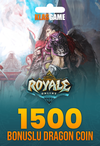 Royale Online 1500+75 DC