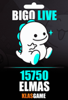 Bigo Live 15750 Elmas