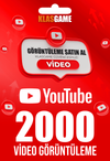 Youtube 2000 Video Görüntüleme
