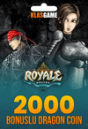 Royale Online 2000+125 DC