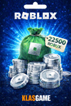 Roblox 22.500 Robux