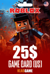 Roblox 25 USD Game Card (US)