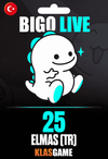 Bigo Live 25 Elmas
