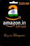 Amazon Gift Card 2500 INR