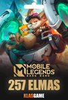 Mobile Legends: Bang Bang - 234 Elmas + 23 Elmas (Global)