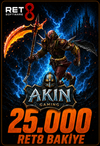 AkınGaming - 25.000 RB + 17.500 RB Bonus