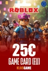 Roblox 25 Euro Game Card (EU)
