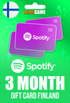 Spotify Gift Card Finland - 3 Month FI