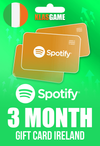 Spotify Gift Card Ireland- 3 Month IE