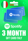 Spotify Gift Card Italy- 3 Month IT