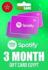 Spotify Gift Card Morocco - 3 Month Premium