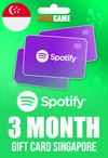 Spotify SG - 3 Month Premium
