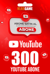 Youtube 300 Abone