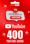 Youtube 400 Abone