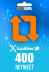 Twitter 400 Retweet
