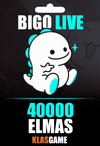 Bigo Live 40000 Elmas